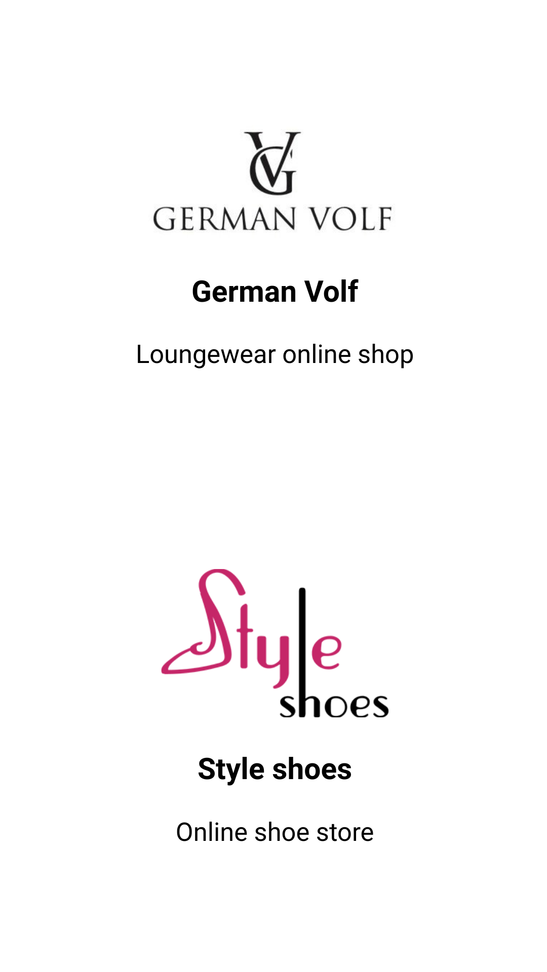 German Volf — loungewear online shop. Style shoes — online shoe store.